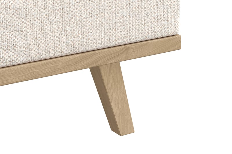 Copenhagen 6-sits L-formad Hörnsoffa i Tyg - Beige - Products - Möbler - Soffa - Hörnsoffa