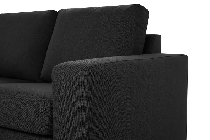 Crazy 3-sits Tygsoffa - Antracit - Products - Möbler - Soffa - 3 sits soffa