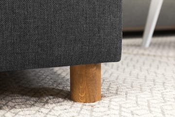 Crazy 3-sits Tygsoffa - Mörkgrå - Products - Möbler - Soffa - 3 sits soffa