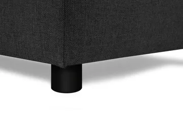 Crazy 4-sits U-formad Soffa med dubbeldivan i Tyg - Antracit - Products - Möbler - Soffa - U-soffa