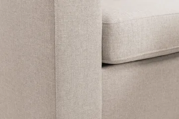 Crazy 5-sits Högervänd U-formad X-Large Soffa med Divan och Schäslong i Tyg - Beige - Products - Möbler - Soffa - U-soffa