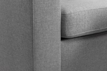 Crazy 5-sits Högervänd U-formad X-Large Soffa med Divan och Schäslong i Tyg - Grå - Products - Möbler - Soffa - U-soffa
