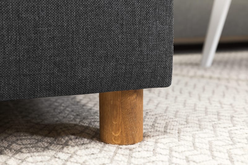 Crazy 5-sits Högervänd U-formad X-Large Soffa med Divan och Schäslong i Tyg - Mörkgrå - Products - Möbler - Soffa - U-soffa