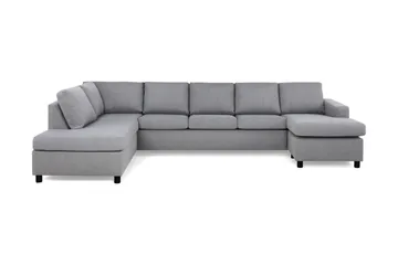 Runda svarta ben Crazy,Svart - Grey