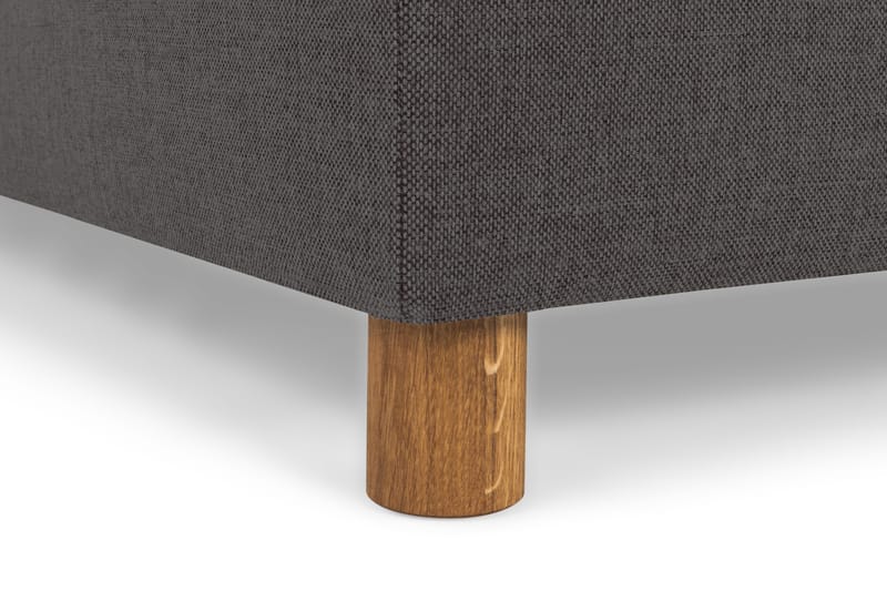 Crazy 5-sits Vänstervänd U-formad X-Large Soffa med Divan och Schäslong i Tyg - Mörkgrå - Products - Möbler - Soffa - U-soffa