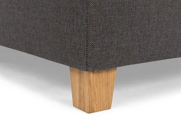 Crazy 5-sits Vänstervänd U-formad X-Large Soffa med Divan och Schäslong i Tyg - Mörkgrå - Products - Möbler - Soffa - U-soffa
