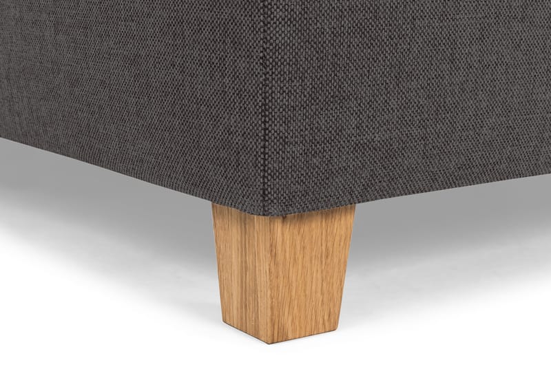 Crazy 5-sits Vänstervänd U-formad X-Large Soffa med Divan och Schäslong i Tyg - Mörkgrå - Products - Möbler - Soffa - U-soffa