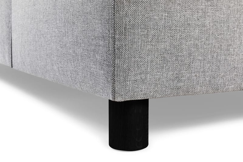 Crazy 6-sits Högervänd U-formad XX-Large Soffa med Divan och Schäslong i Tyg - Grå - Products - Möbler - Soffa - U-soffa