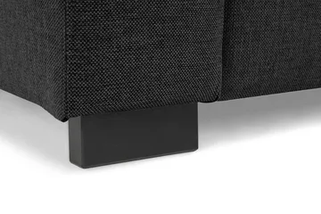 Crazy 6-sits Högervänd U-formad XX-Large Soffa med Divan och Schäslong i Tyg - Mörkgrå - Products - Möbler - Soffa - U-soffa