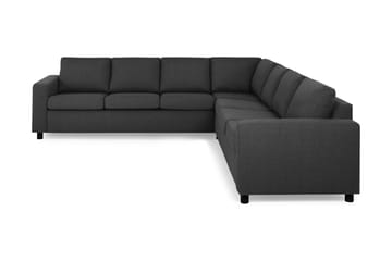Runda svarta ben Crazy,Svart - Grey
