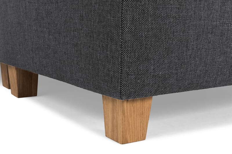 Crazy 6-sits Vändbar L-formad X-Large Hörnsoffa i Tyg - Mörkgrå - Products - Möbler - Soffa - Hörnsoffa