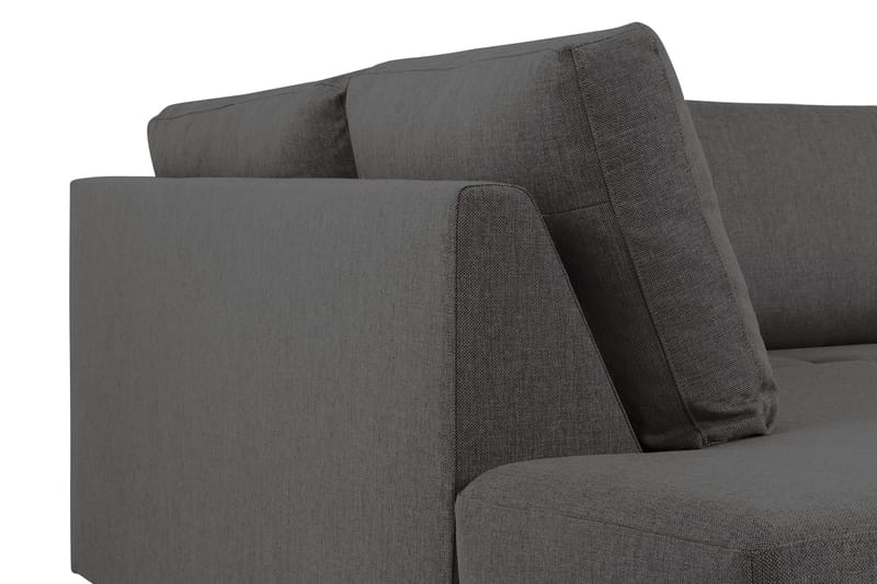 Crazy 6-sits Vänstervänd U-formad XX-Large Soffa med Divan och Schäslong i Tyg - Mörkgrå - Products - Möbler - Soffa - U-soffa