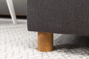 Crazy 6-sits Vänstervänd U-formad XX-Large Soffa med Divan och Schäslong i Tyg - Mörkgrå - Products - Möbler - Soffa - U-soffa