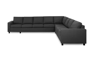 Runda svarta ben Crazy,Svart - Grey