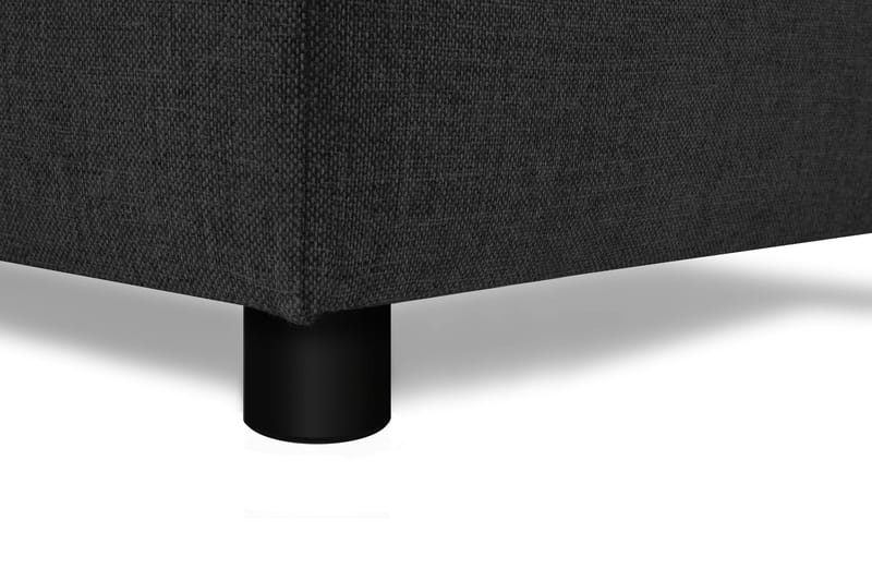 Crazy Soffgrupp 3-sits Vändbar L-formad Divansoffa + Fåtölj i Tyg - Antracit - Products - Möbler - Soffa - Soffgrupp