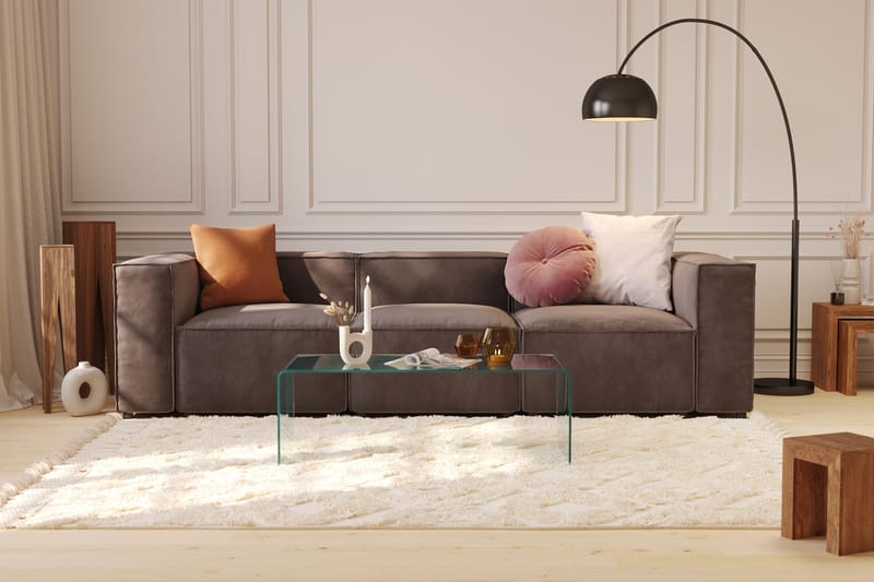 Cubo 4-sits Djup Soffa - Beige - Products - Möbler - Soffa - 4 sits soffa