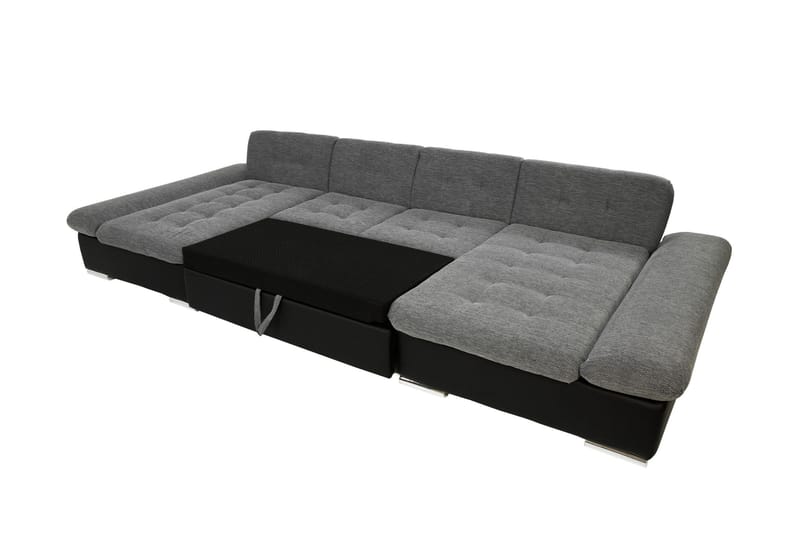 Dewitt Soffa Dubbeldivan 4-sits - Beige - Products - Möbler - Soffa - U-soffa
