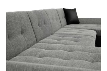Dewitt Soffa Dubbeldivan 4-sits - Beige - Products - Möbler - Soffa - U-soffa