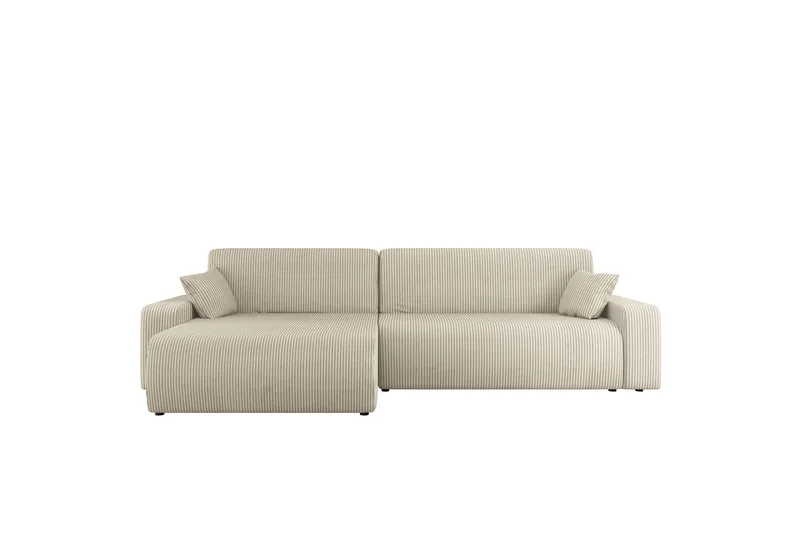 Barile Soffa med Divan 3-sits, Beige