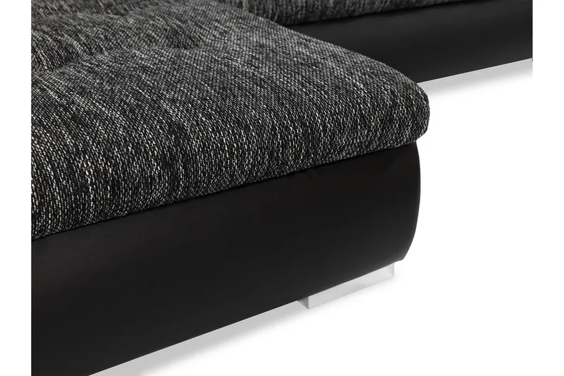 Cerys Soffa med Divan 3-sits - Ljusgrå - Products - Möbler - Soffa - Divansoffa & schäslongsoffa - 3 sits soffa med divan