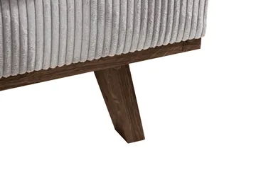 Copenhagen 4-sits Vänstervänd L-formad Schäslongsoffa i Manchester - Ljusgrå - Products - Möbler - Soffa - Divansoffa & schäslongsoffa - 4 sits soffa med divan