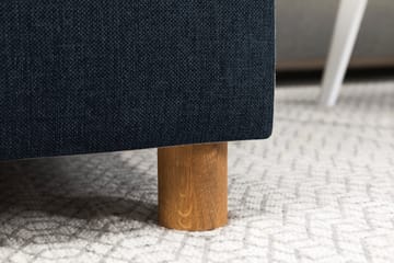 Crazy 3-sits Vändbar L-formad Divansoffa i Tyg - Blå - Products - Möbler - Soffa - Divansoffa & schäslongsoffa - 3 sits soffa med divan