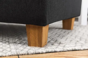 Crazy 4-sits Högervänd L-formad Schäslongsoffa i Tyg - Antracit - Products - Möbler - Soffa - Divansoffa & schäslongsoffa - 3 sits soffa med divan
