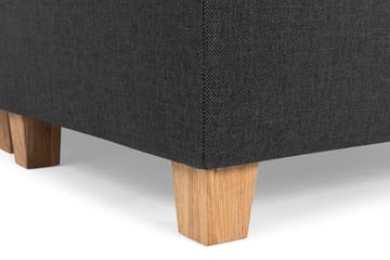 Crazy 4-sits Högervänd U-formad Large Soffa med Divan och Schäslong i Tyg - Antracit - Products - Möbler - Soffa - Divansoffa & schäslongsoffa - 3 sits soffa med divan