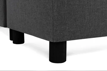 Crazy 4-sits Högervänd U-formad Large Soffa med Divan och Schäslong i Tyg - Antracit - Products - Möbler - Soffa - Divansoffa & schäslongsoffa - 4 sits soffa med divan