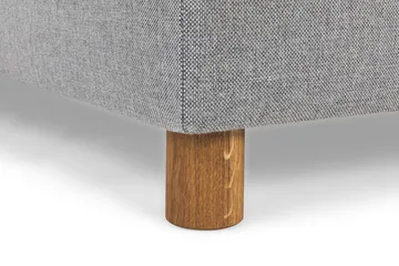 Crazy 4-sits Vänstervänd L-formad Schäslongsoffa i Tyg - Grå - Products - Möbler - Soffa - Divansoffa & schäslongsoffa - 3 sits soffa med divan