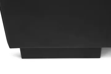 Crazy 4-sits Vänstervänd U-formad Large Soffa med Divan och Schäslong i Konstläder - Svart - Products - Möbler - Soffa - Divansoffa & schäslongsoffa - 4 sits soffa med divan