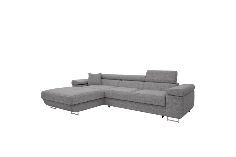 Gabina Soffa med Divan 3-sits, Grå