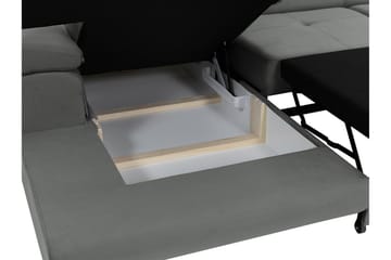 Gabina Soffa med Divan 3-sits - Gul - Products - Möbler - Soffa - Divansoffa & schäslongsoffa - 3 sits soffa med divan