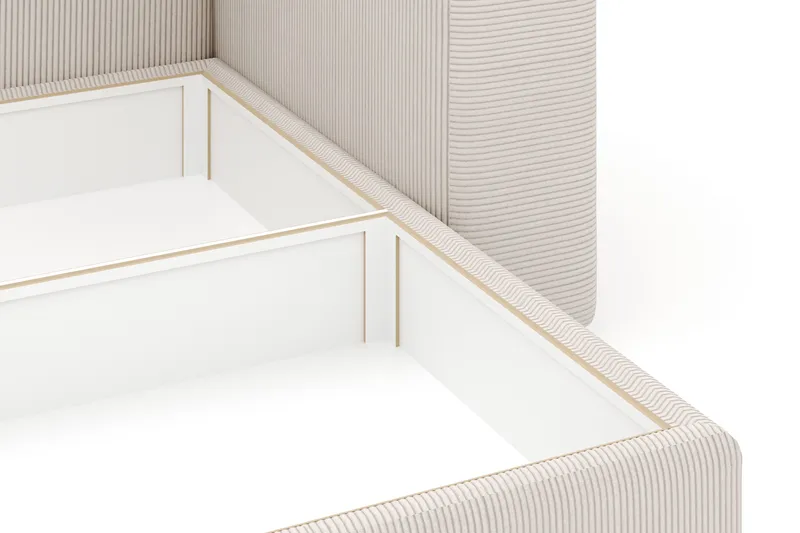 Hagblom 4-sits Divansoffa med Förvaring Vändbar - Beige - Products - Möbler - Soffa - Divansoffa & schäslongsoffa - 4 sits soffa med divan