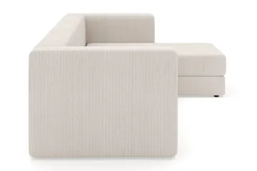 Hagblom 4-sits Divansoffa med Förvaring Vändbar - Beige - Products - Möbler - Soffa - Divansoffa & schäslongsoffa - 4 sits soffa med divan
