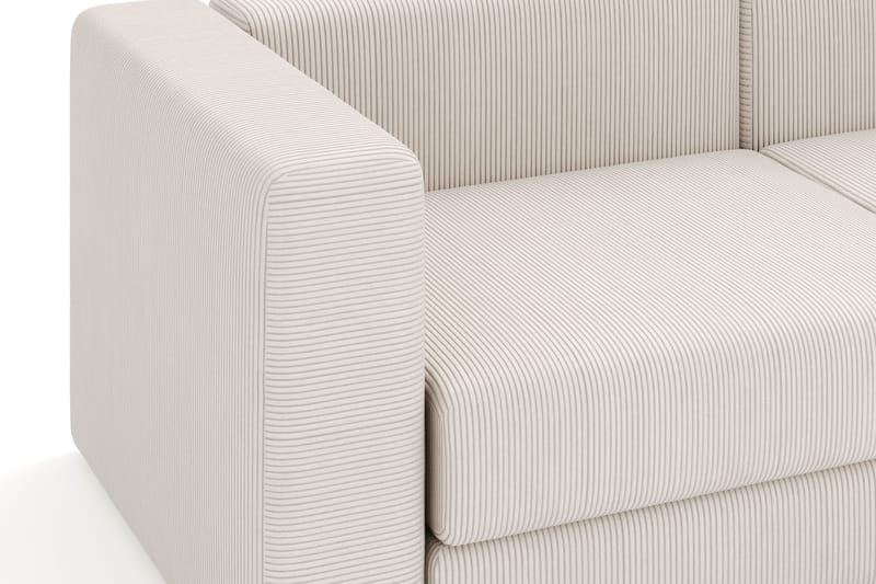 Hagblom 4-sits Divansoffa med Förvaring Vändbar - Beige - Products - Möbler - Soffa - Divansoffa & schäslongsoffa - 4 sits soffa med divan