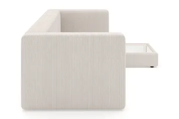Hagblom 4-sits Divansoffa med Förvaring Vändbar - Beige - Products - Möbler - Soffa - Divansoffa & schäslongsoffa - 4 sits soffa med divan