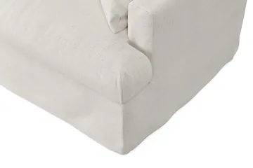 Menard 4-sits Vänstervänd L-formad Djup Schäslongsoffa i Tyg - Beige - Products - Möbler - Soffa - Divansoffa & schäslongsoffa - 4 sits soffa med divan
