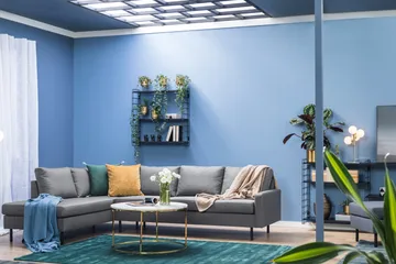 Peppe 4-sits Vänstervänd L-formad Schäslongsoffa i Tyg - Ljusgrå - Products - Möbler - Soffa - Divansoffa & schäslongsoffa - 4 sits soffa med divan