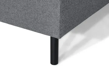 Peppe 4-sits Vänstervänd L-formad Schäslongsoffa i Tyg - Ljusgrå - Products - Möbler - Soffa - Divansoffa & schäslongsoffa - 4 sits soffa med divan