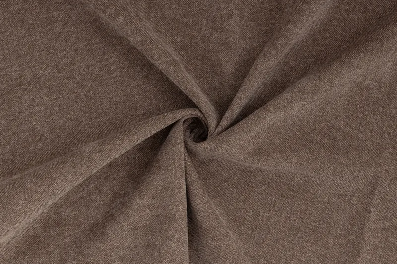 Rossita Lyx 4-sits Vänstervänd L-formad Extra Djup Schäslongsoffa i Tyg - Brun Tyg - Products - Möbler - Soffa - Divansoffa & schäslongsoffa - 4 sits soffa med divan