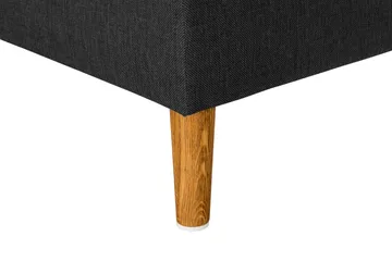 Trend 4-sits Högervänd L-formad Schäslongsoffa i Tyg - Svart - Products - Möbler - Soffa - Divansoffa & schäslongsoffa - 4 sits soffa med divan