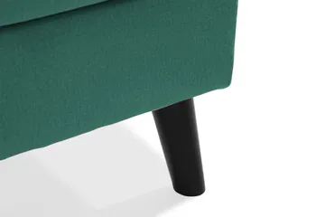 Trend 4-sits Högervänd U-formad Soffa med Divan och Schäslong i Sammet - Grön - Products - Möbler - Soffa - Divansoffa & schäslongsoffa - 4 sits soffa med divan