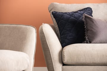 Trend Lyx 3-sits Vänstervänd L-formad Divansoffa i Tyg - Beige - Products - Möbler - Soffa - Divansoffa & schäslongsoffa - 4 sits soffa med divan