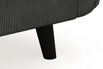 Trend Lyx 4-sits Högervänd L-formad Schäslongsoffa i Manchester - Mörkgrå - Products - Möbler - Soffa - Divansoffa & schäslongsoffa - 4 sits soffa med divan