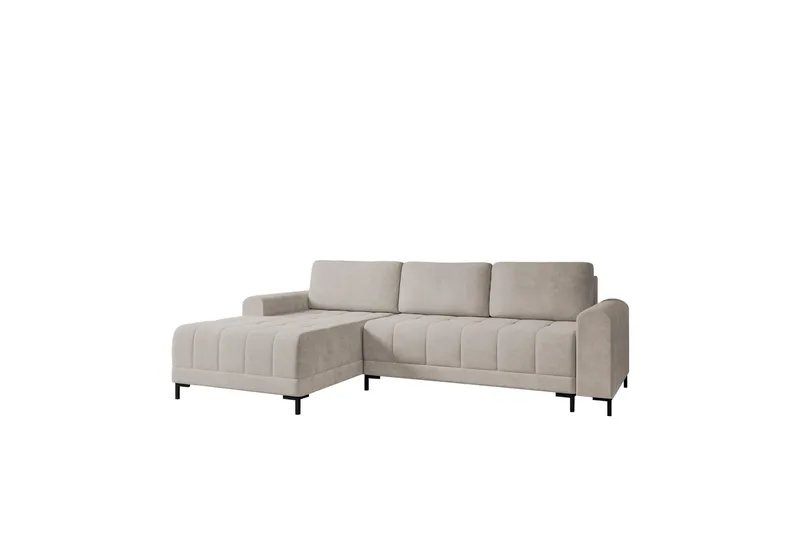 Vilshult Soffa med Divan 3-sits, Beige