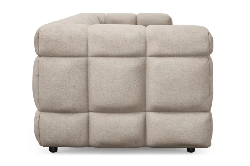 Elise 4-sits Bubblig Soffa - Beige - Products - Möbler - Soffa - 4 sits soffa