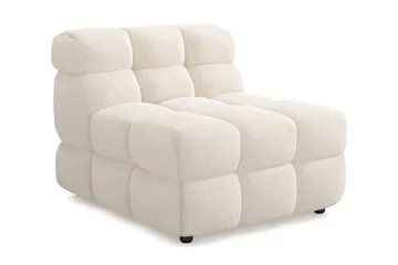 Elise Bubblig Soffgrupp 4-sits Divansoffa Höger + Fåtölj - Beige - Products - Möbler - Soffa - Soffgrupp