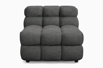 Elise Bubblig Soffgrupp 4-sits Soffa + Fåtölj - Mörkgrå - Products - Möbler - Soffa - Soffgrupp