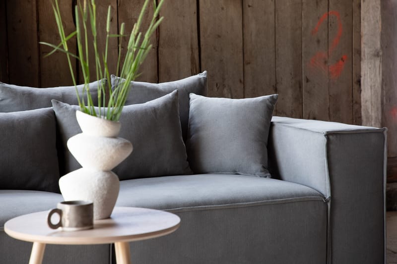 Gillholmen Soffa 2-sits - Svart/Grå - Products - Möbler - Soffa - 2 sits soffa